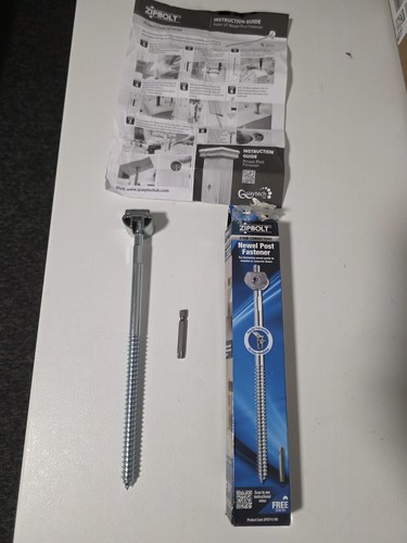 Zipbolt qt14 100 newel post - newel,