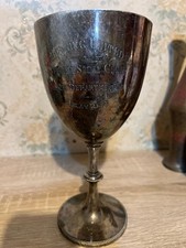 Large Vintage Silver Plated