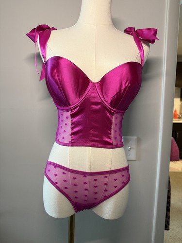 Dreamgirl bralette and panty - and,