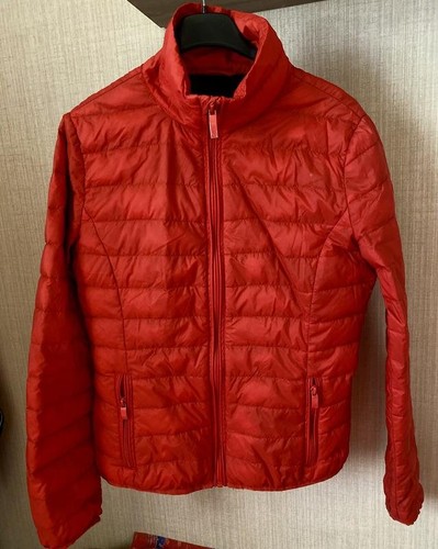 Women armani jeans jacket - jeans, red
