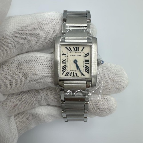 Cartier tank francaise - tank, sm
