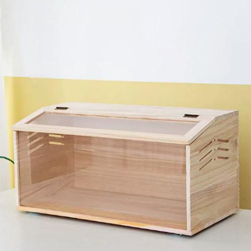 Brooder box for chicks wood - box,