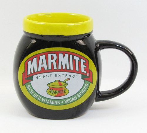 Marmite jar shaped - marmite,