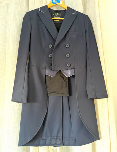 Equiline ladies navy - navy, blue