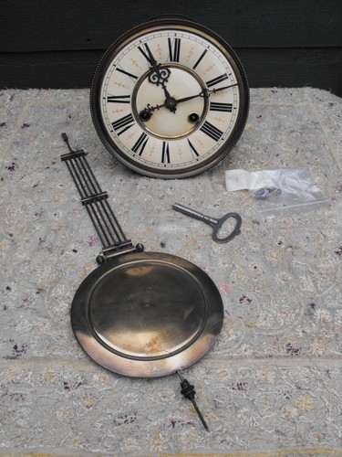 Antique vienna wall clock - antique,