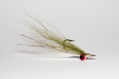 Olive white clouser - -, &