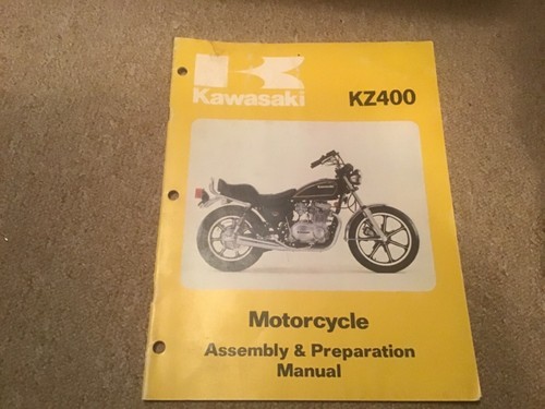 Kawasaki kz400 1979 genuine - kawasaki,