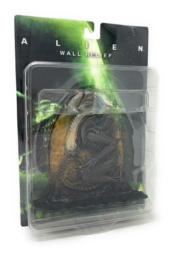 Alien pvc wall relief - alien,