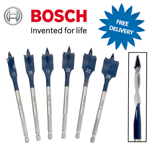Bosch expert flat - bosch, wood