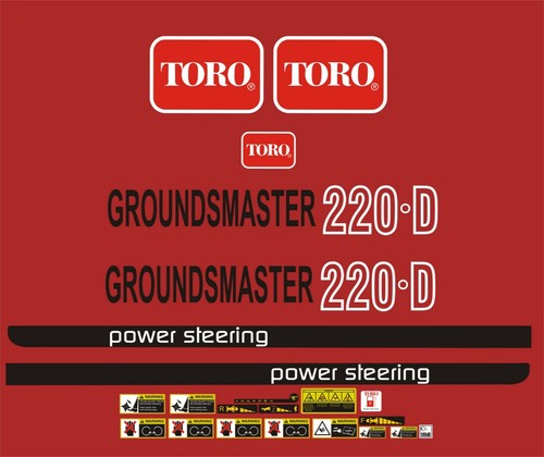 Toro 220 mower - toro,