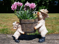 Pigs Planter Cute Plant Pot