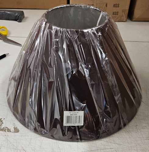 Coolie lampshade light - lampshade,
