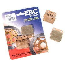 EBC R Series Heavy Duty Sintered Rear Brake Pads Fits Yamaha YZF-R125 2020
