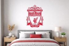 Liverpool FC Crest Wall