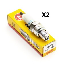2x NGK C7HSA Spark Plug Fits