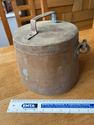 Antique french copper - french, cooking