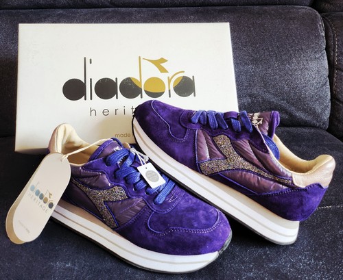 Diadora heritage swarovski - heritage,