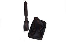 red stitch FITS NISSAN ALMERA