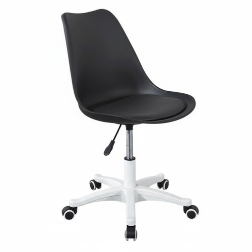 Clear rolling chair - clear,