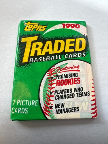 Topps 1990 traded - , baseball