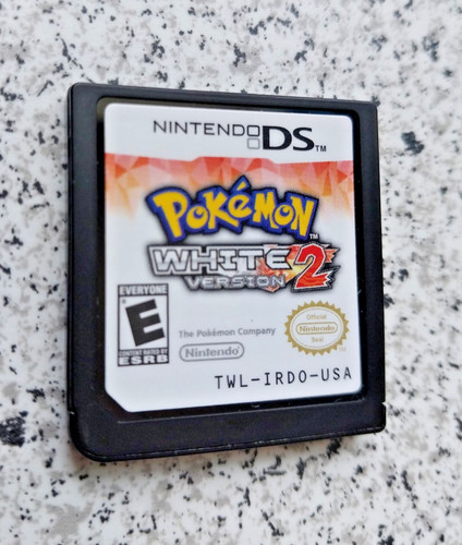 Authentic pokemon white - white, 2