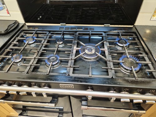 Stoves cookcentre 100df dual - stoves,