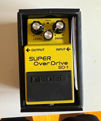 Boss super overdrive - boss,