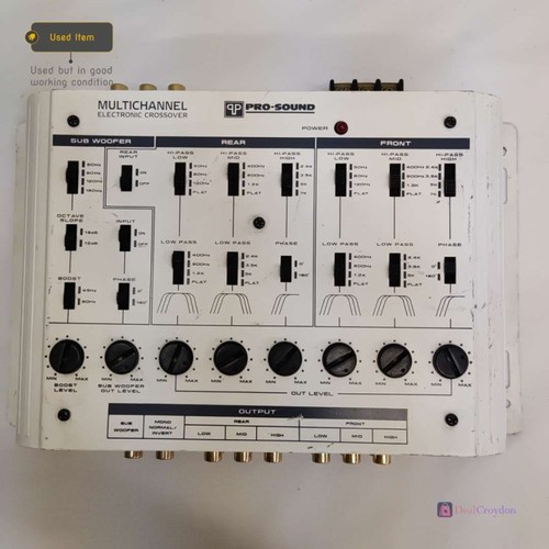 Pro sound multi channel - pro-sound, multi-channel