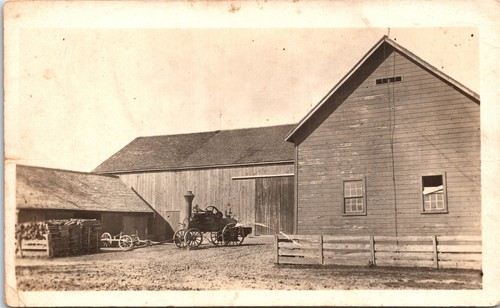 Rppc postcard ontario - rppc,