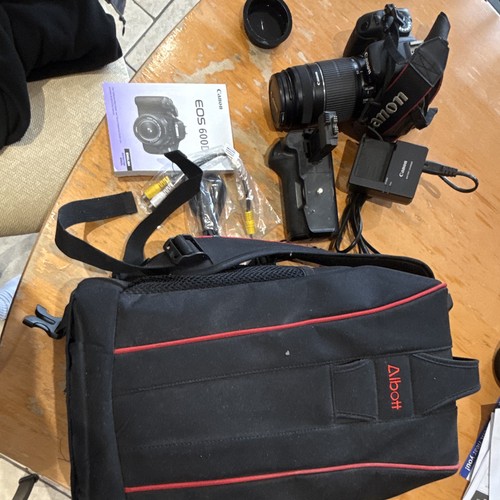 Canon eos 600d - 600d, dslr