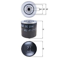 Oil Filter For VW California