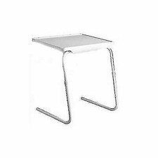 PORTABLE MATE DINNER LAPTOP TRAY ADJUSTABLE FOLDING TABLE DESK SOFA BED TV24