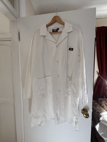 Dickies white coat warehouse - dickies,