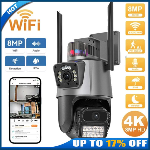 8mp wireless camera wifi - 8mp,