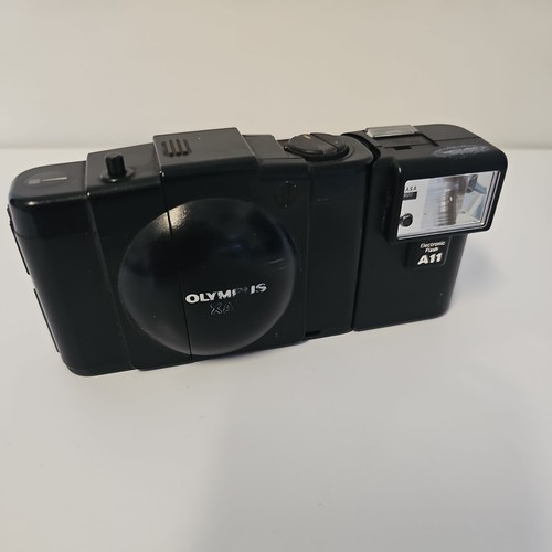 Vintage olympus 35mm - olympus, xa