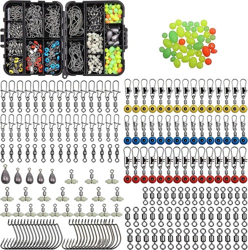 Fishing tackle box kit - fishing,