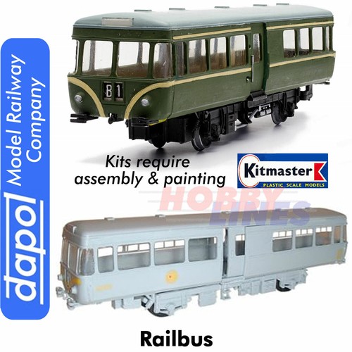 Railbus model railway - b.,