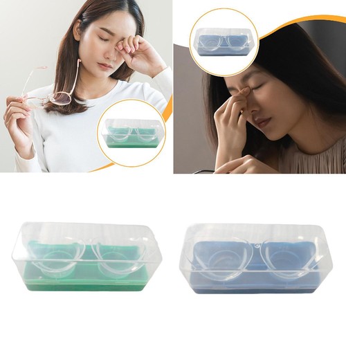 2pcs silicone eye - silicone, wash