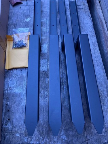 Fence post repair spike - repair,