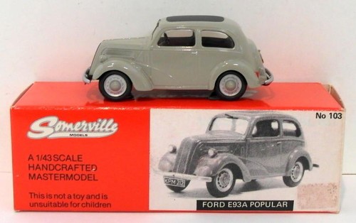 Somerville models scale - models,