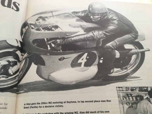 Alan sheperd matchless - alan,