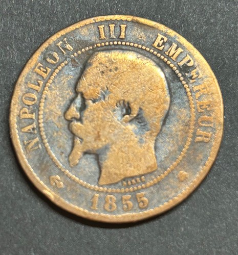 1855 france napoleon - 1855, iii