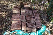 Marley plain red concrete roof