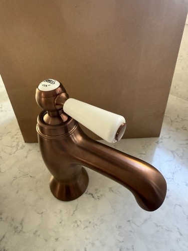 Copper tap mixer basin - copper, mixer,basin