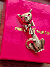BUTLER AND WILSON VINTAGE  CAT