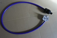 XLO High-end Reference UK POwer Cord Cable Wire -1 Metre