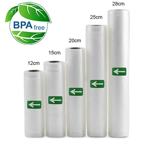 Vacuum sealer rolls - bags, food