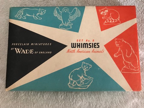 Wade whimsies set no9 north - whimsies,
