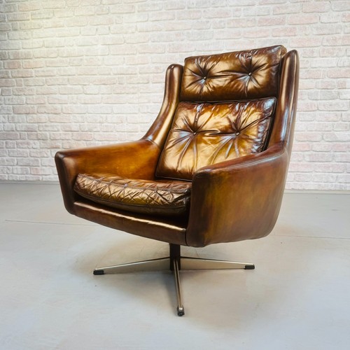 Vintage 1970s danish - 1970s, cognac