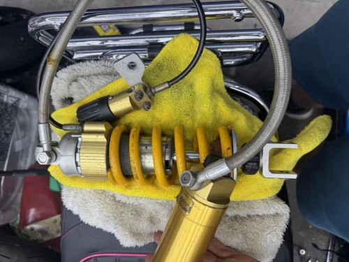 Ohlins su601 rear shock - rear,